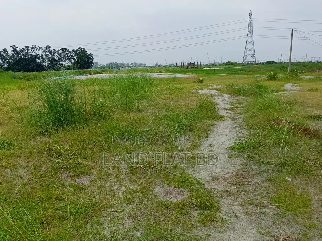 Urgent Sale: Roadside Land @ 3 Katha in Keraniganj