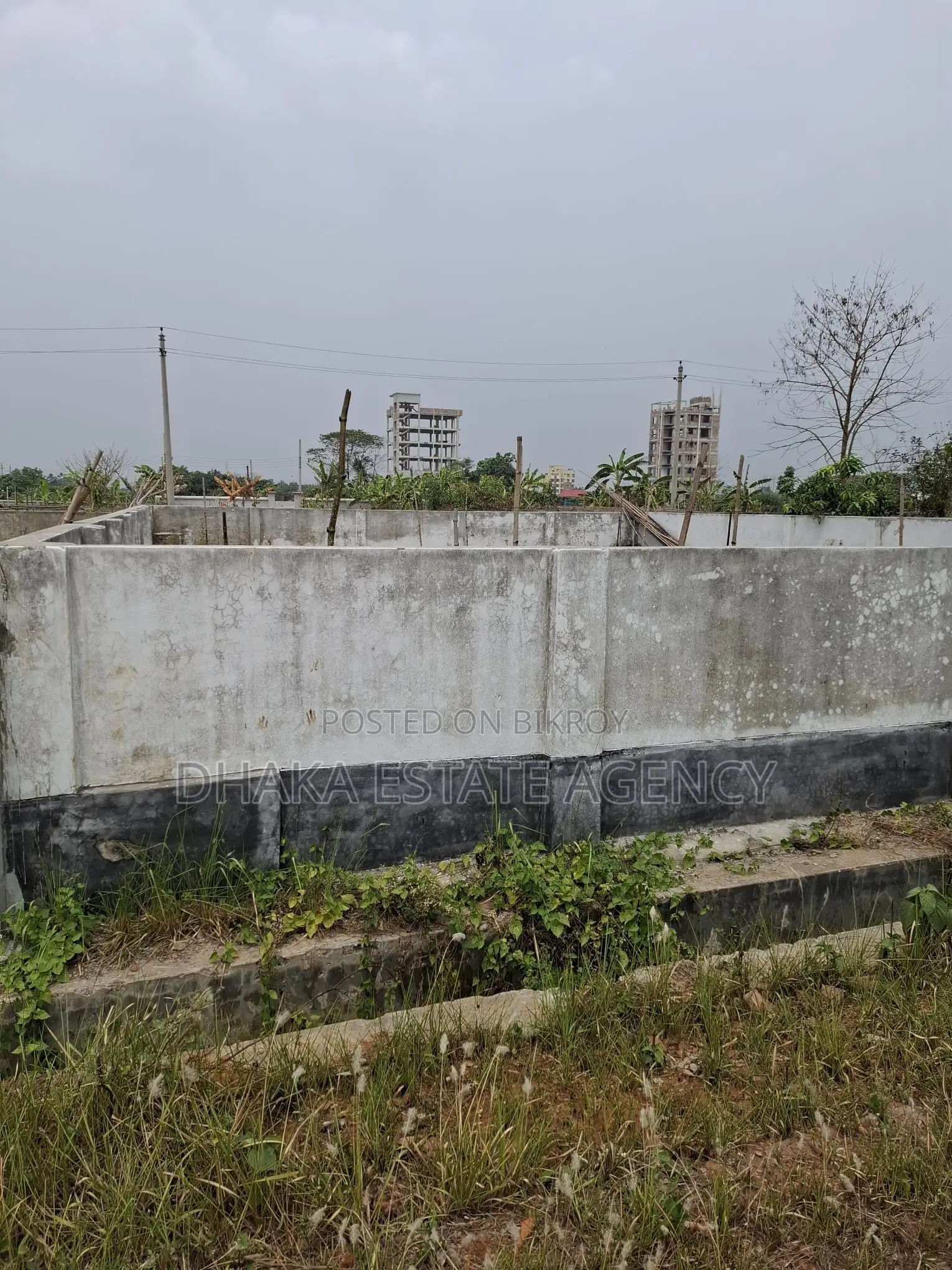 5 Katha Sector 2 West Face in Purbachal
