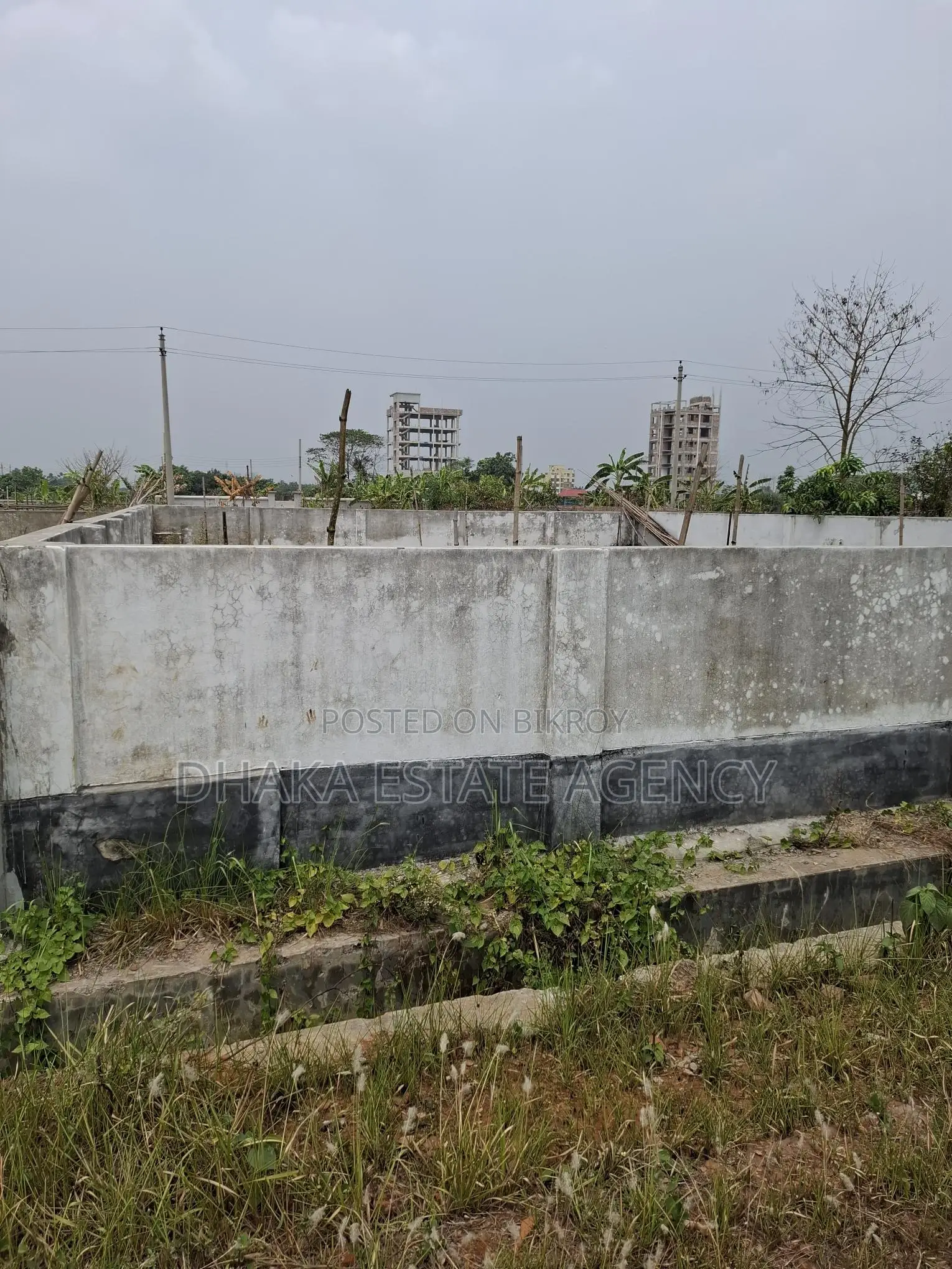 5 Katha Sector 2 West Face in Purbachal
