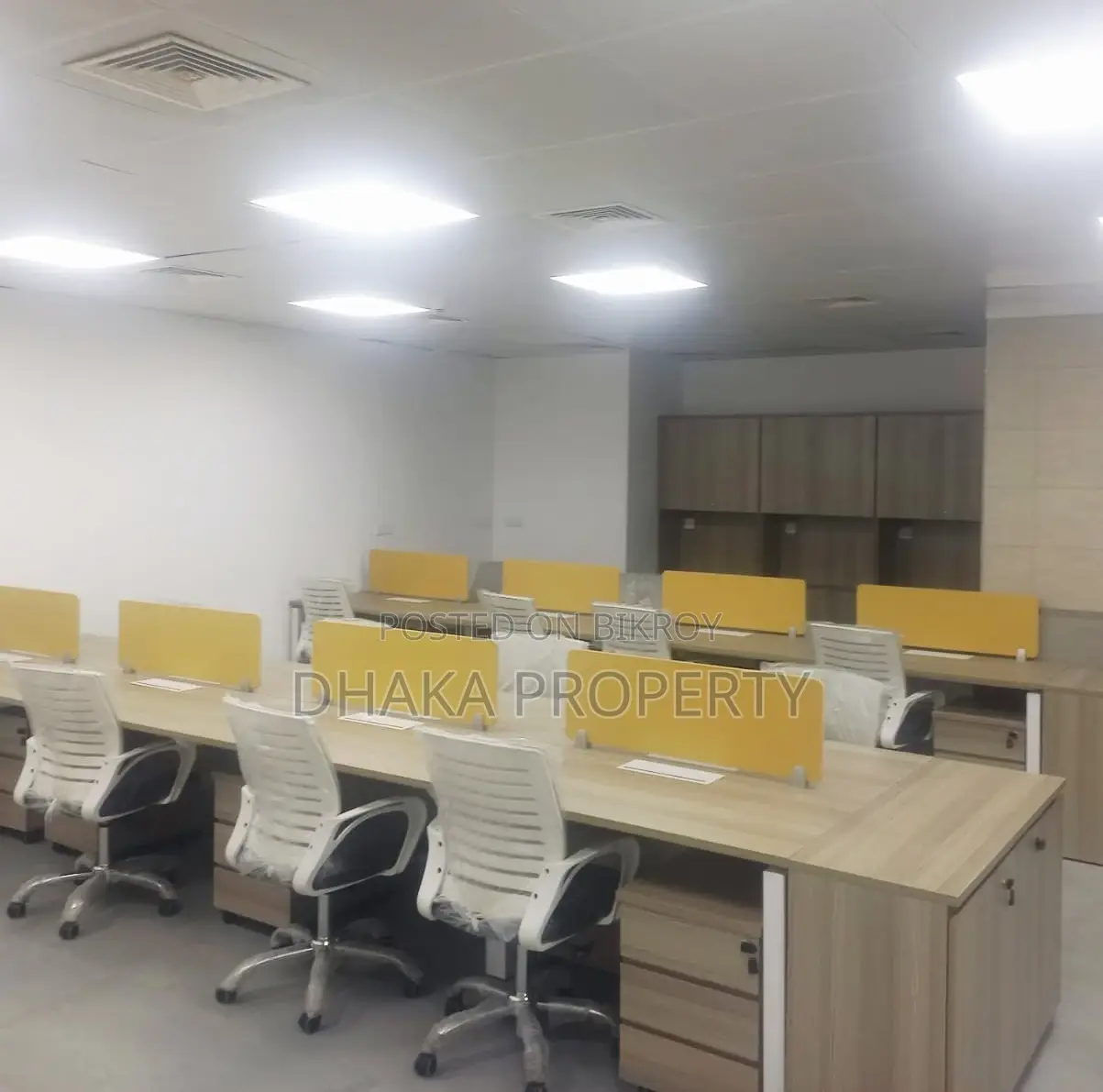 3200sqFt.Furnish Ready Office Rent at Mohakhali Commercial Area in Mohakhali