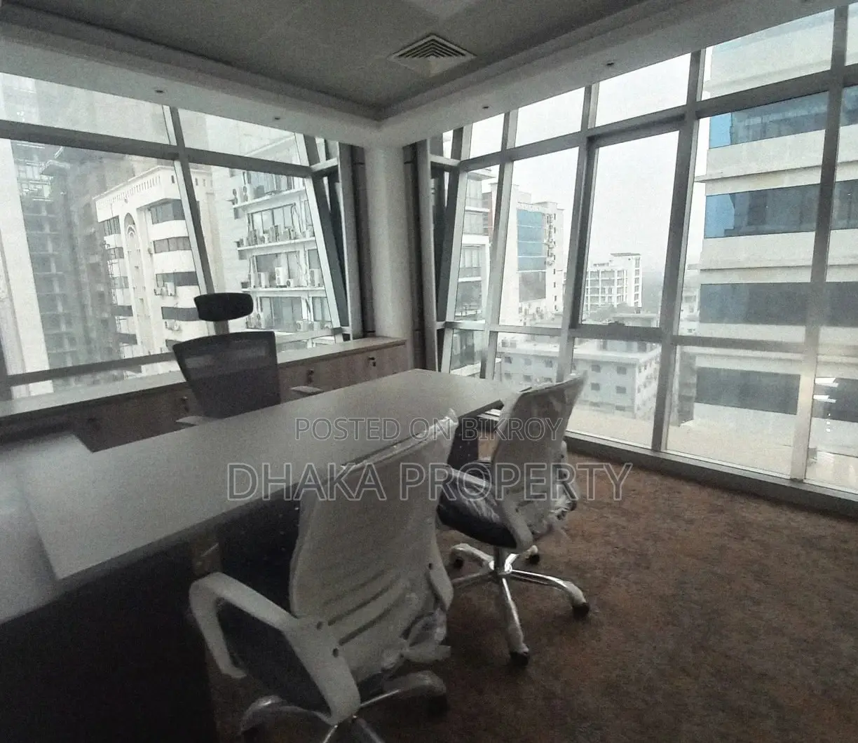 3200sqFt.Furnish Ready Office Rent at Mohakhali Commercial Area in Mohakhali