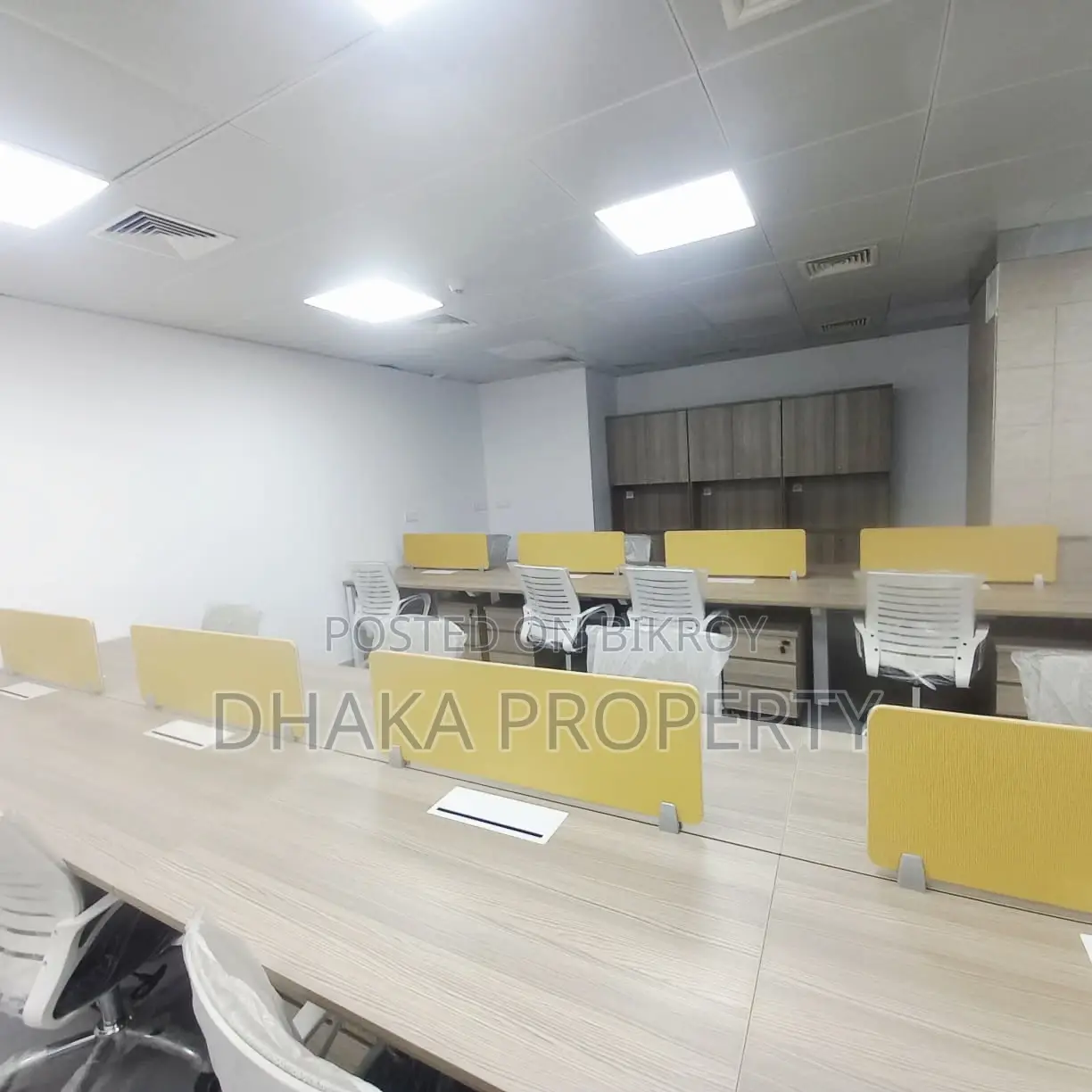 3200sqFt.Furnish Ready Office Rent at Mohakhali Commercial Area in Mohakhali