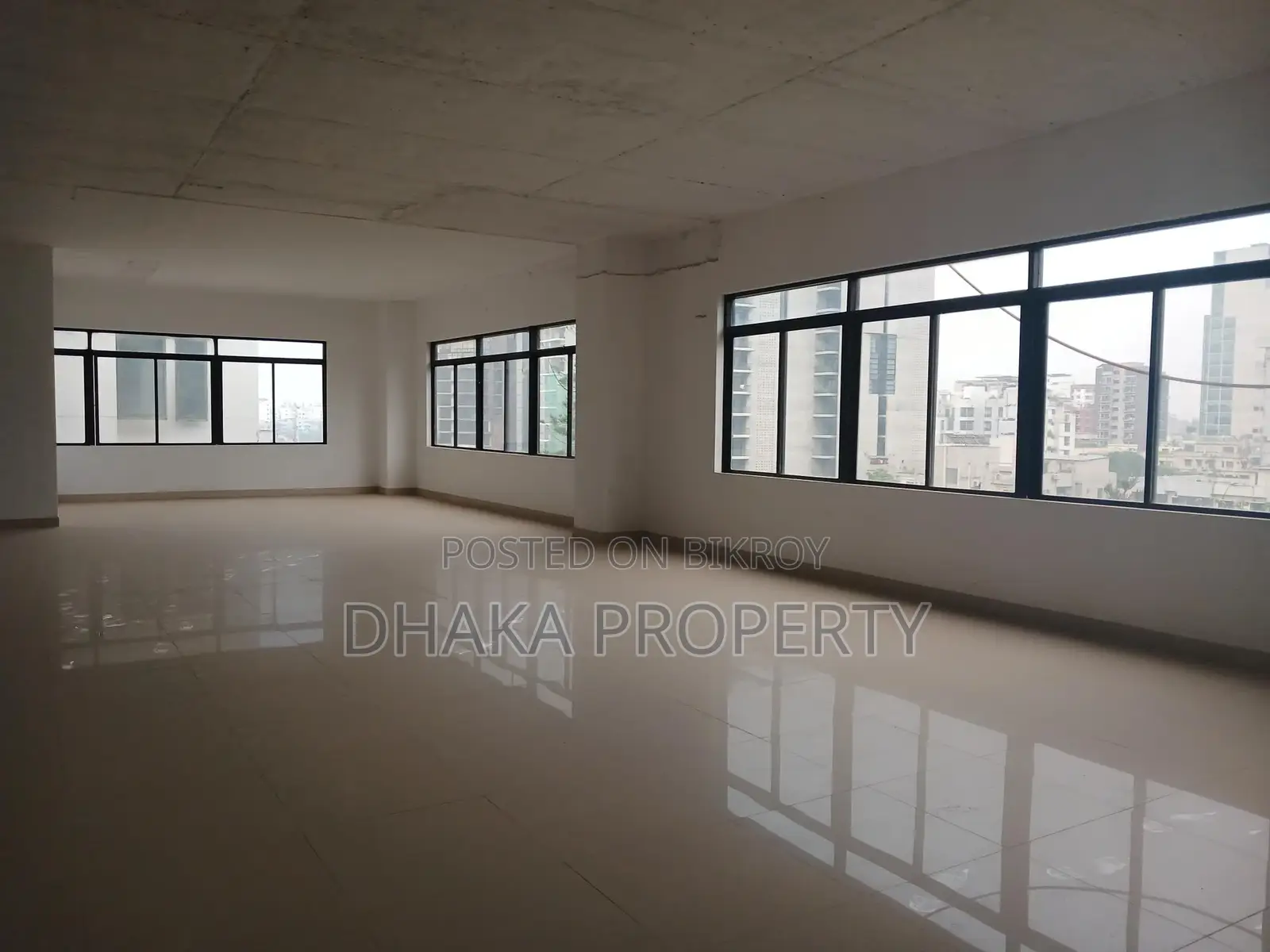 2000SqFt.Open Space For Office Rent Gulshan Avenue in Gulshan