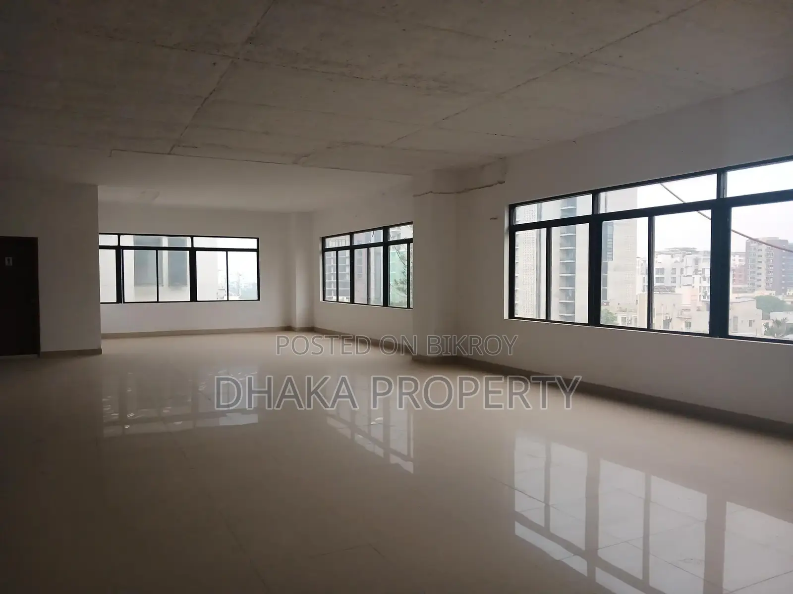 2000SqFt.Open Space For Office Rent Gulshan Avenue in Gulshan