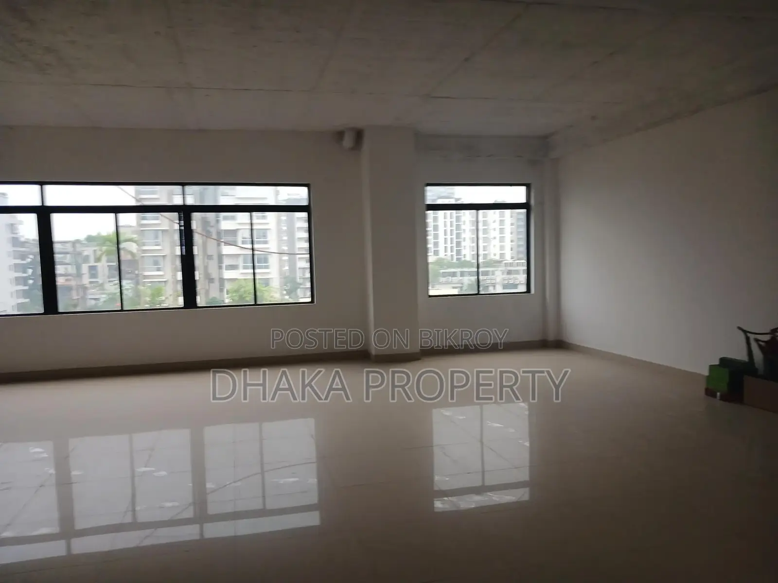 2000SqFt.Open Space For Office Rent Gulshan Avenue in Gulshan
