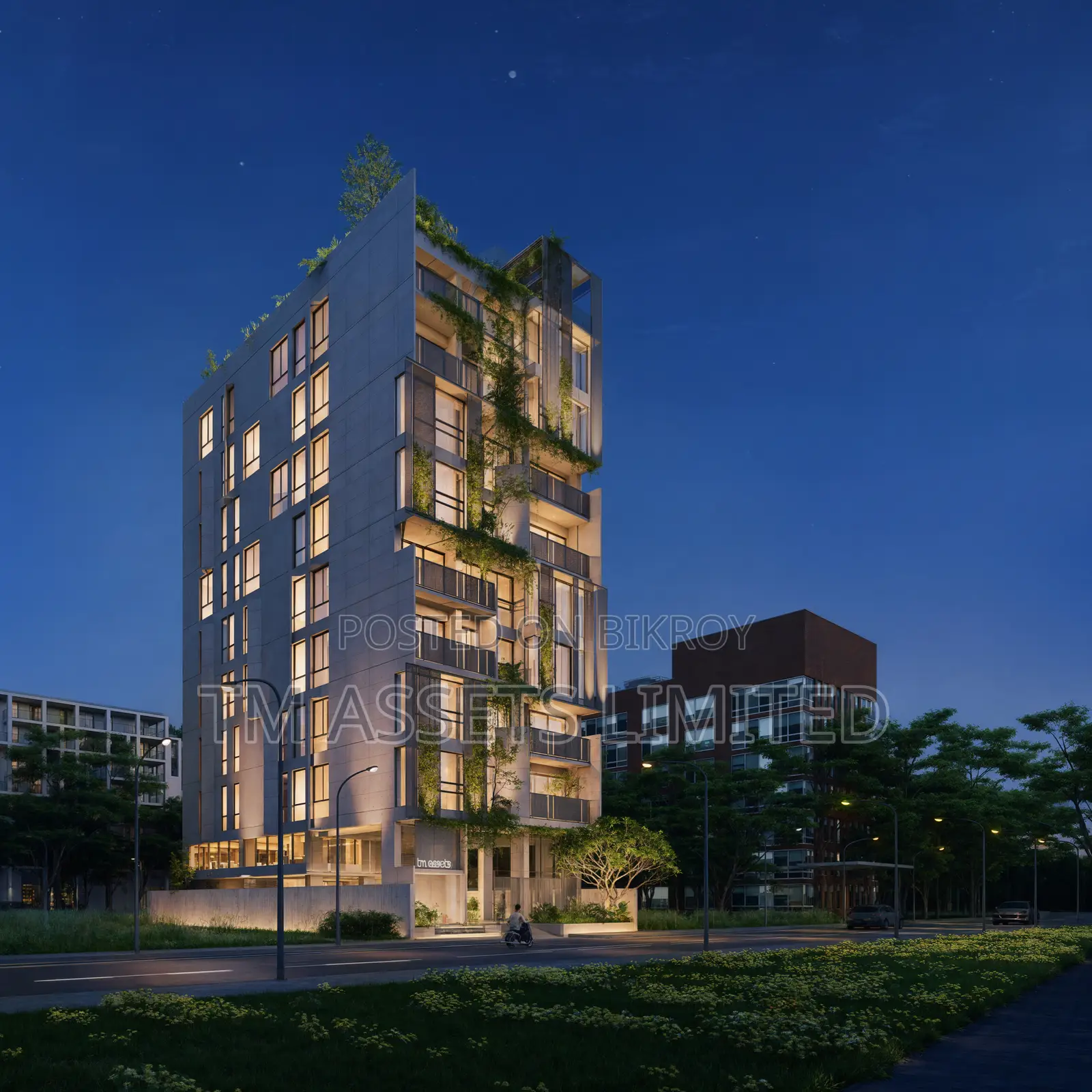 Buy Lake View, Park View Flat in Jolsiri in Gulshan
