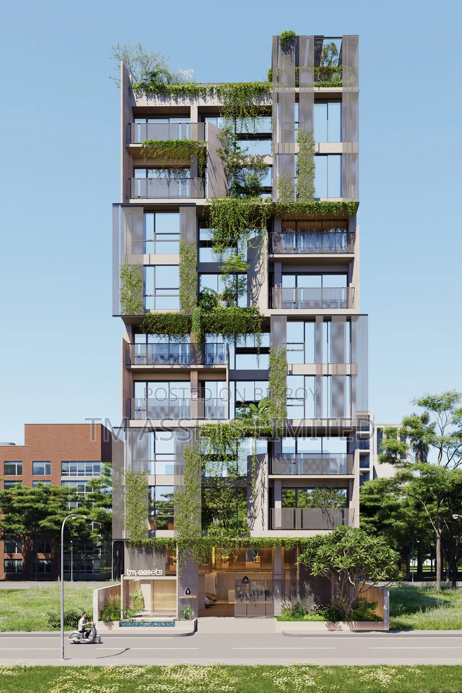 Buy Lake View, Park View Flat in Jolsiri in Gulshan