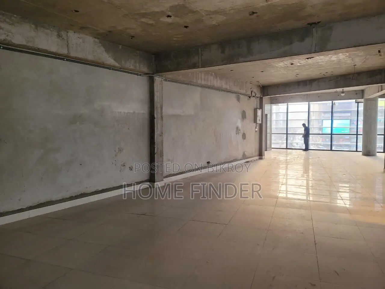 Brand New Commercial 20,000 Sq Ft Floor Rent in Gulshan Avenue in Gulshan