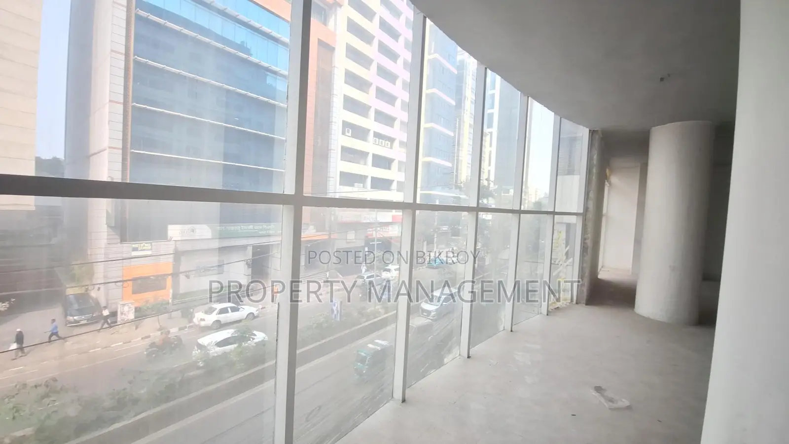 10000 Sqft Commercial Open Office Space Rent Mohakhali Nice View in Mohakhali