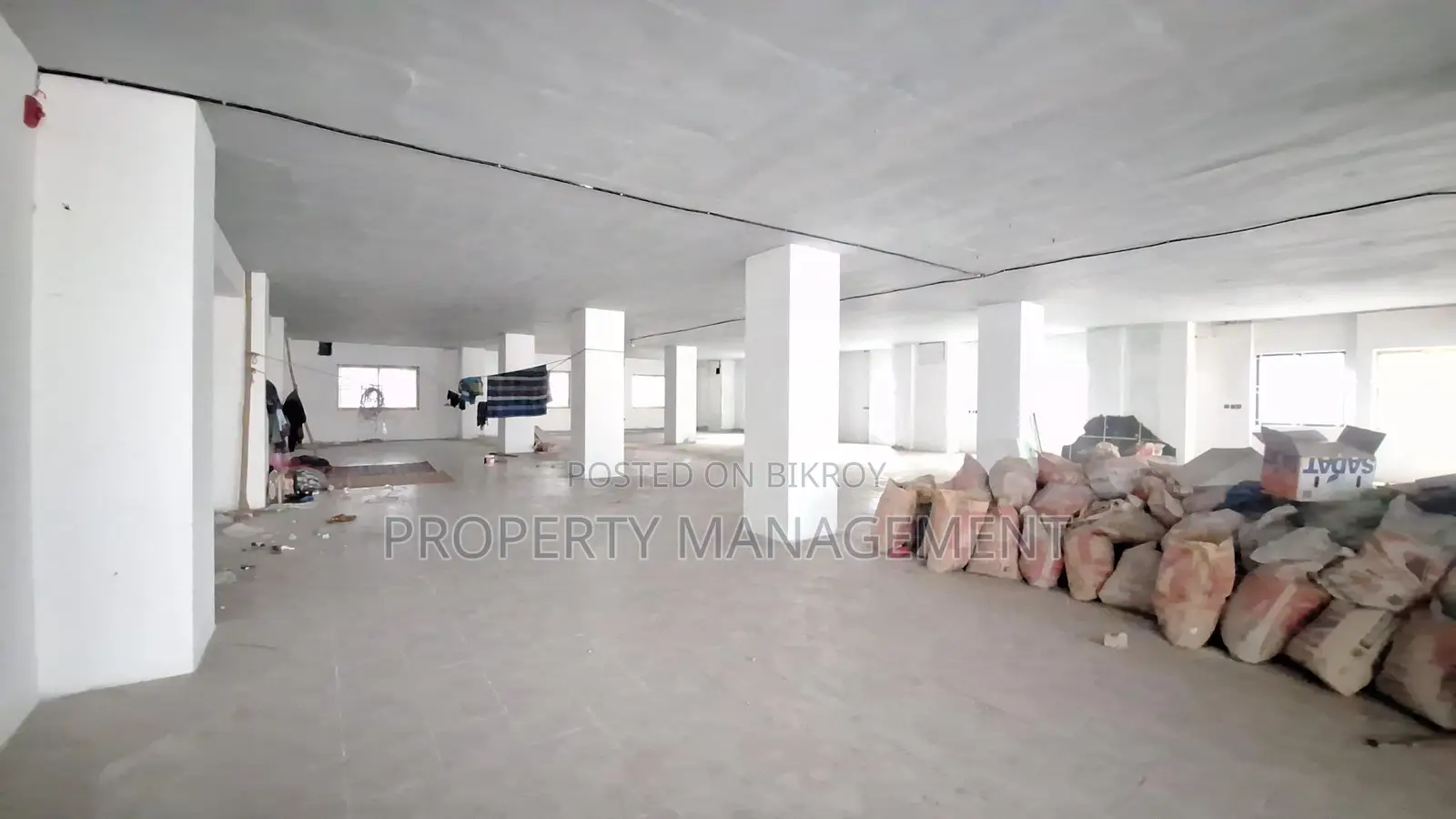 10000 Sqft Commercial Open Office Space Rent Mohakhali Nice View in Mohakhali