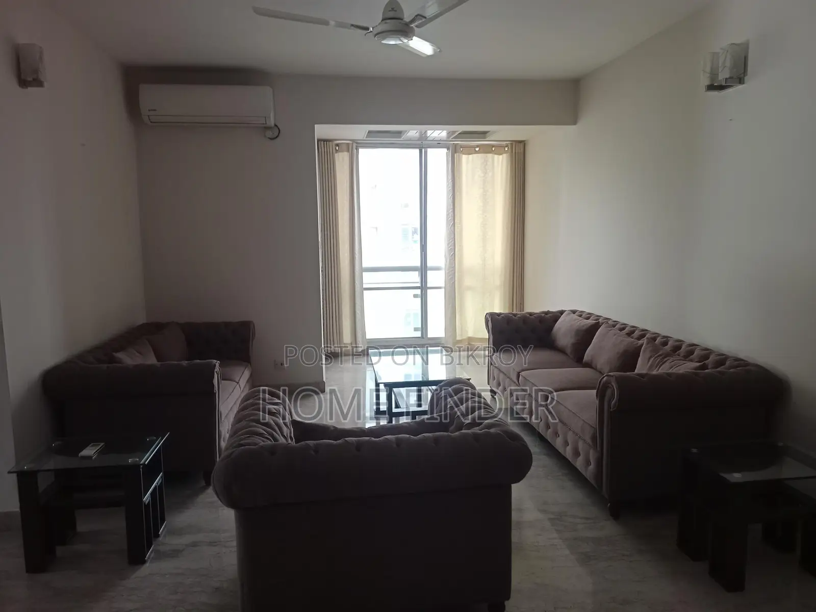 2700 Sqft 3bed Furnished Flat Rent In Gulshan(2) in Gulshan