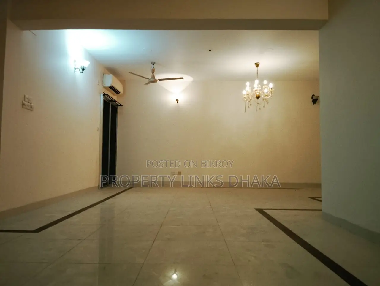 Semi Furnished Flat near Youth Club in Gulshan-2 in Gulshan