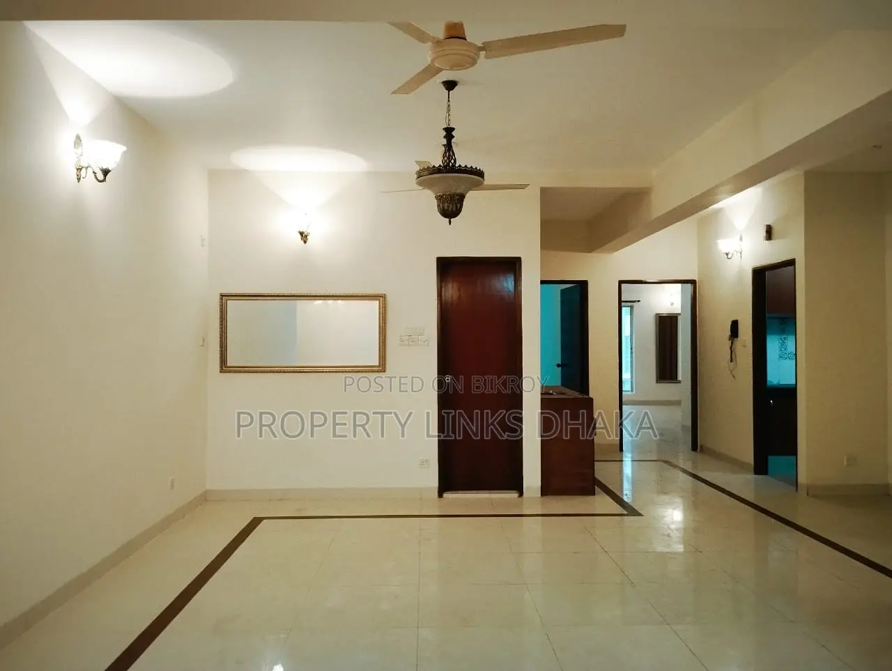 Semi Furnished Flat near Youth Club in Gulshan-2 in Gulshan