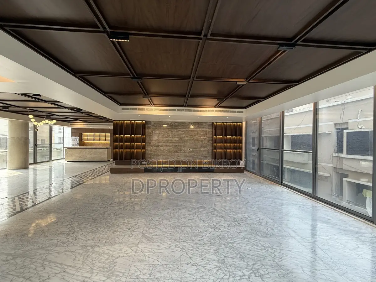 5200 Sft Luxurious Semi-Furnished South-East Facing Flat for Rent (4th Floor) in Baridhara
