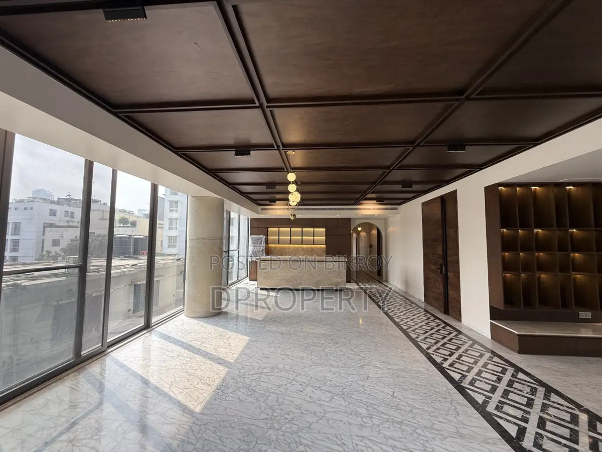 5200 Sft Luxurious Semi-Furnished South-East Facing Flat for Rent (4th Floor) in Baridhara