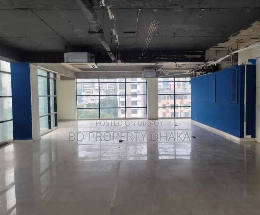 6700sft Commercial Space For Rent in Gulshan