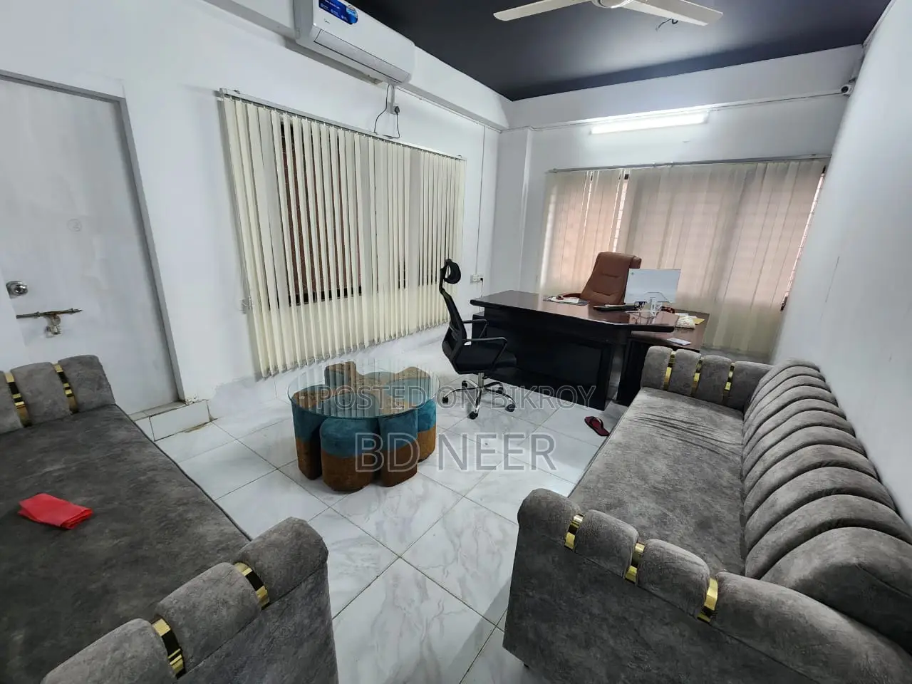 Commercial Furnished Office Space Available For Rent in Gulshan-2 in Gulshan