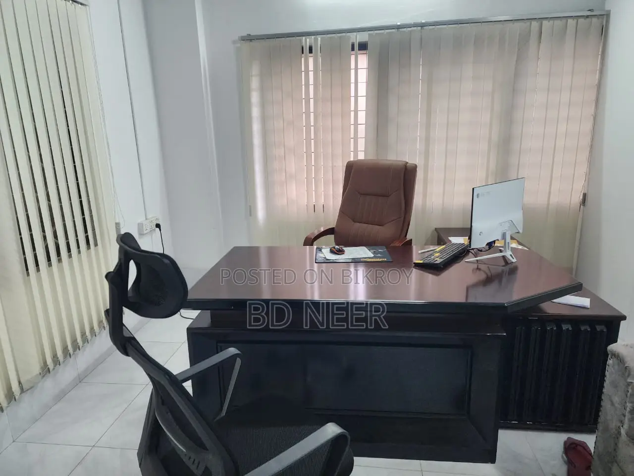 Commercial Furnished Office Space Available For Rent in Gulshan-2 in Gulshan