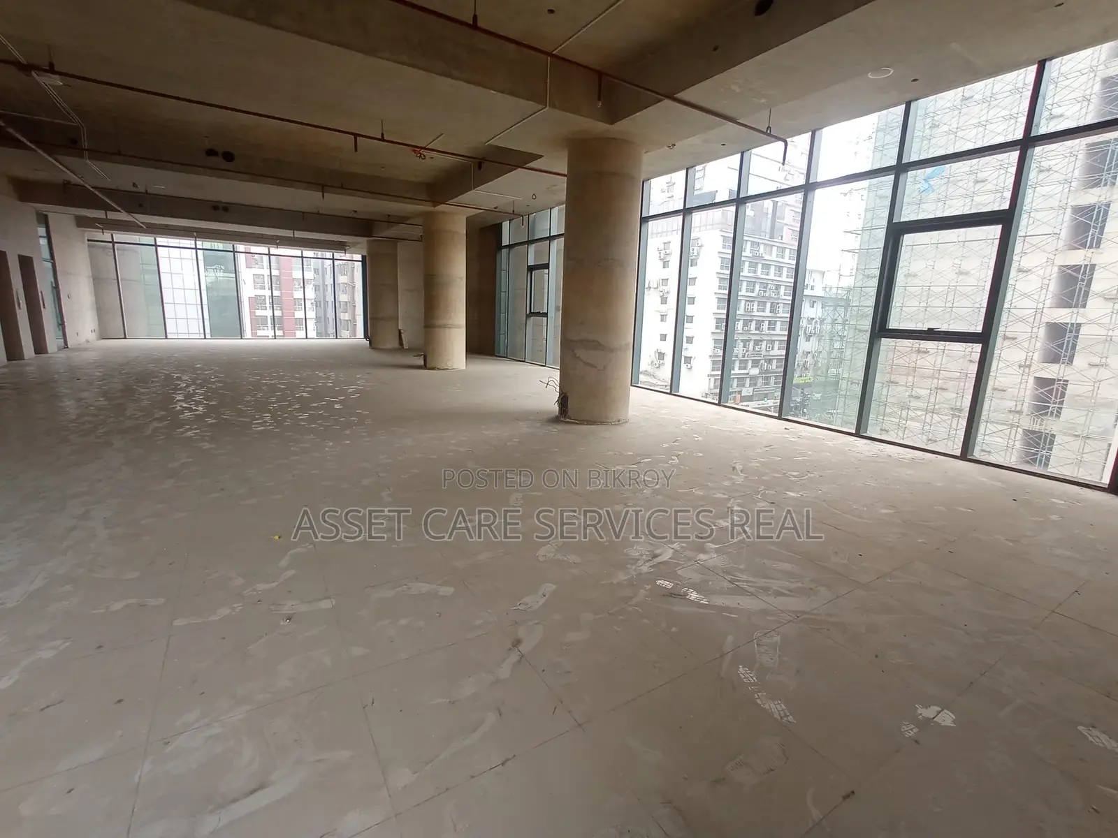 Brand New Commercial Speech Rent @ Gulshan Avenue. in Gulshan