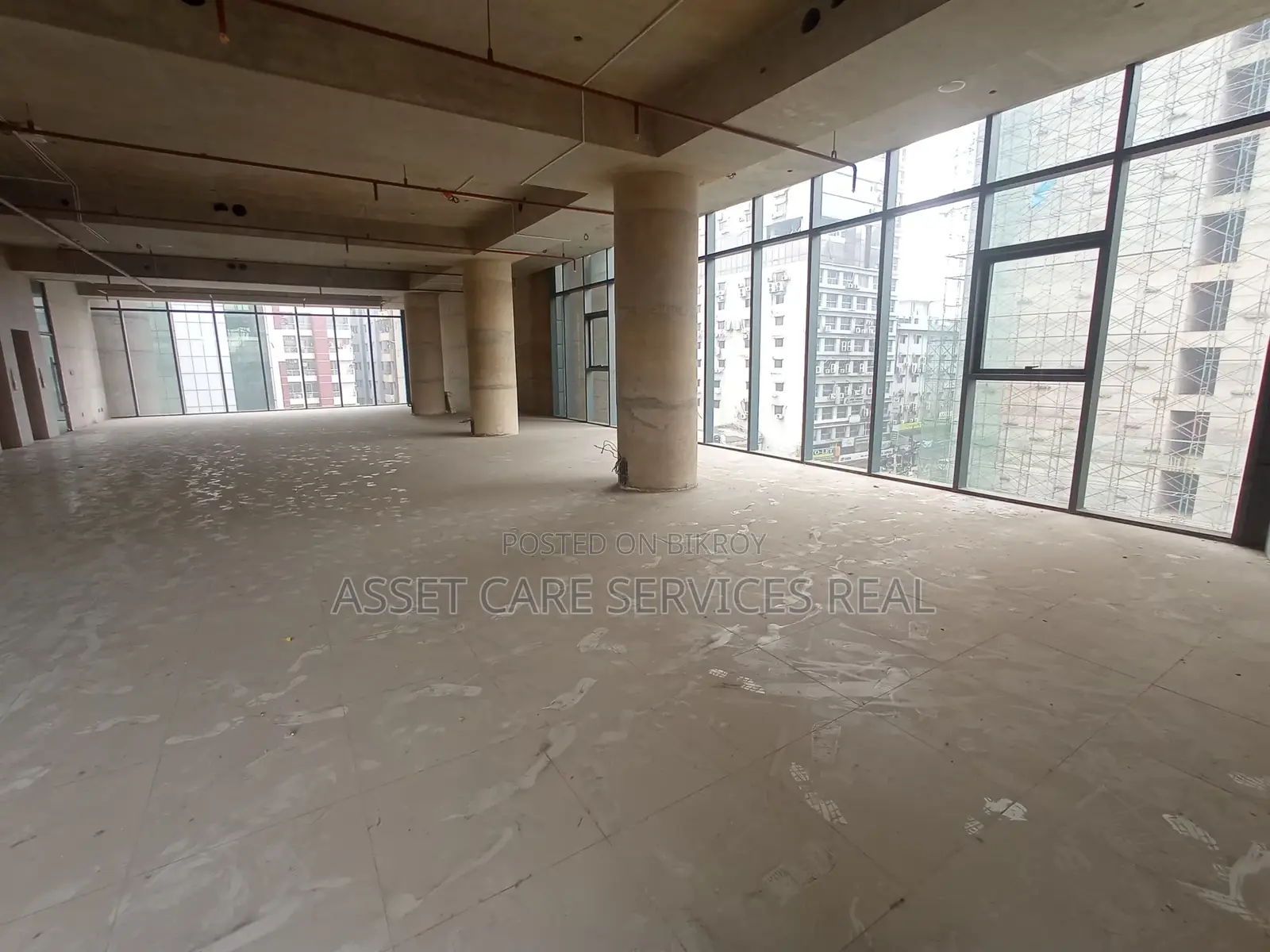 Brand New Commercial Speech Rent @ Gulshan Avenue. in Gulshan