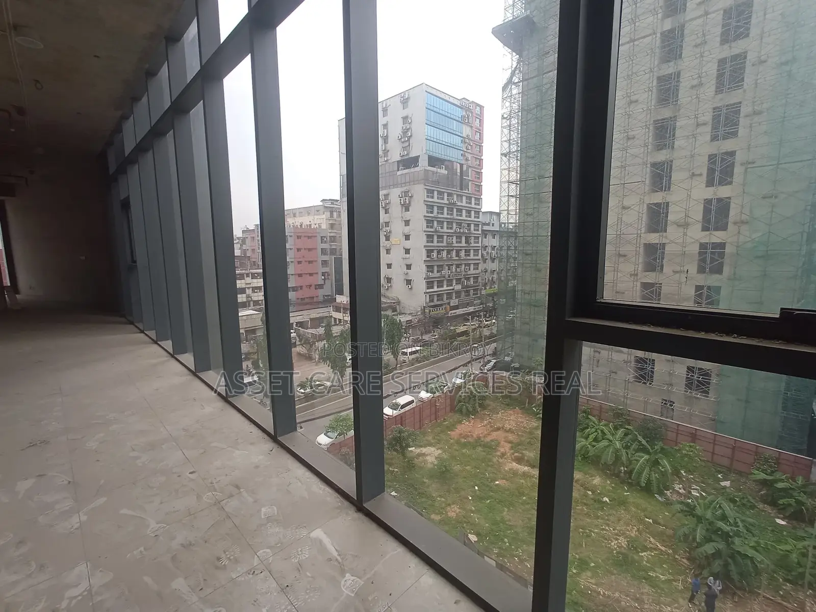 Brand New Commercial Speech Rent @ Gulshan Avenue. in Gulshan