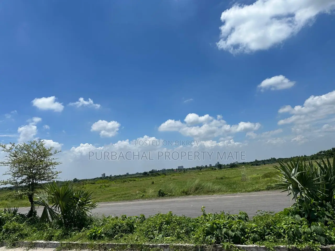 3 Katha plot for sale in Purbachal Sector 20, next to the Iconic Tower. in Purbachal