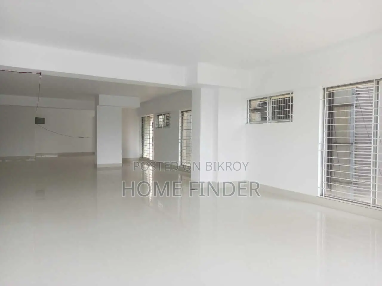 5500 SqFt Commercial Open Space For Rent In GULSHAN Avenue in Gulshan
