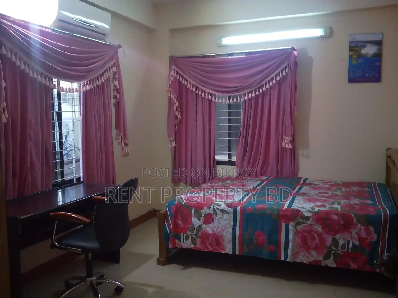 1640 Sft Fully Furnished Apartment Bashundhara A Block in Basundhara