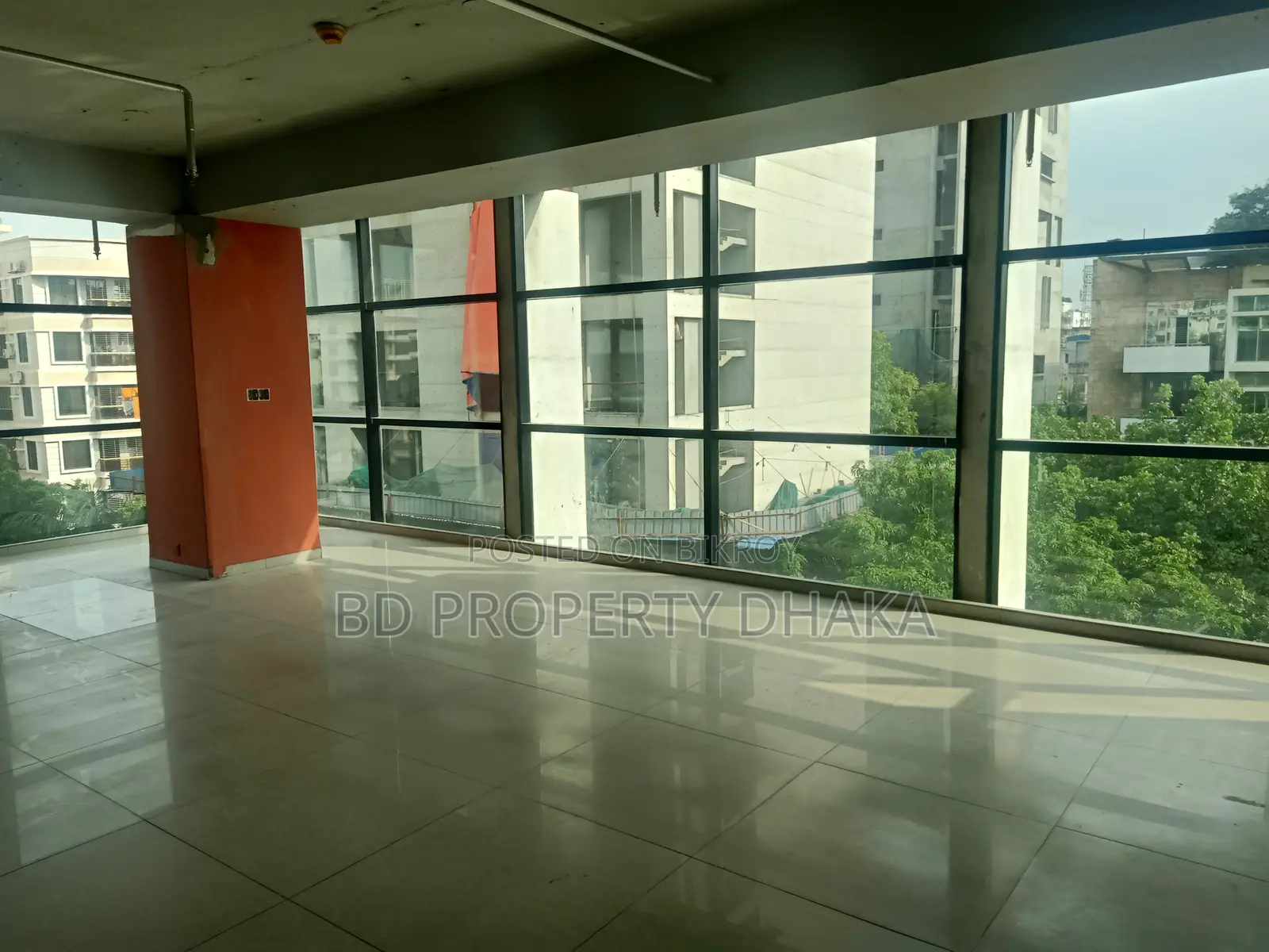 4000sft commercial open space for rent in Mohakhali