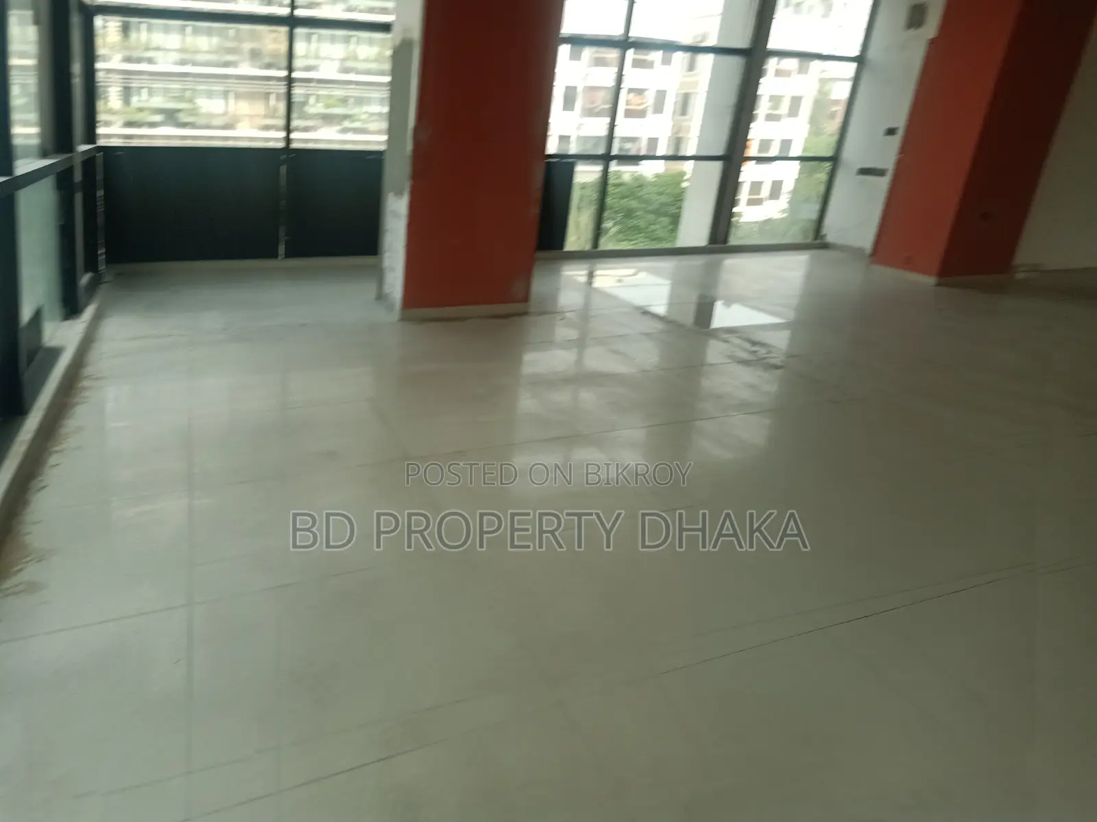 4000sft commercial open space for rent in Mohakhali