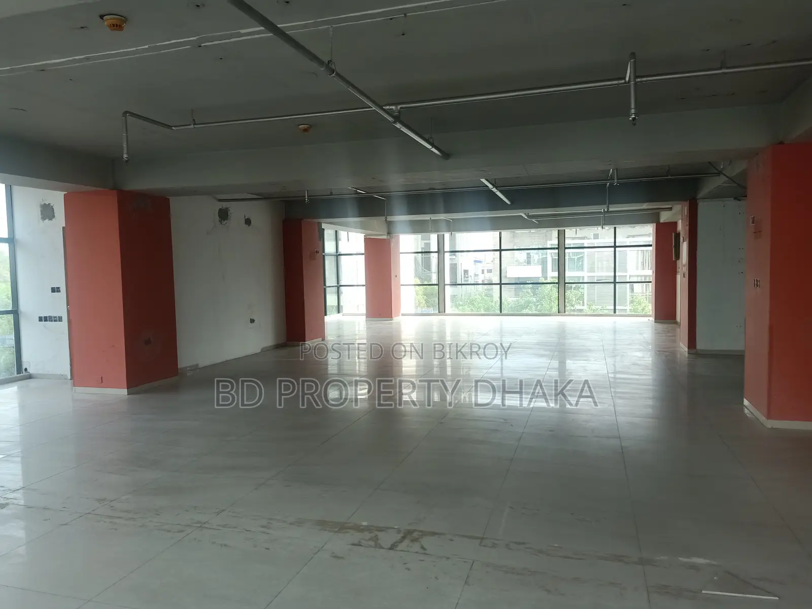 4000sft commercial open space for rent in Mohakhali