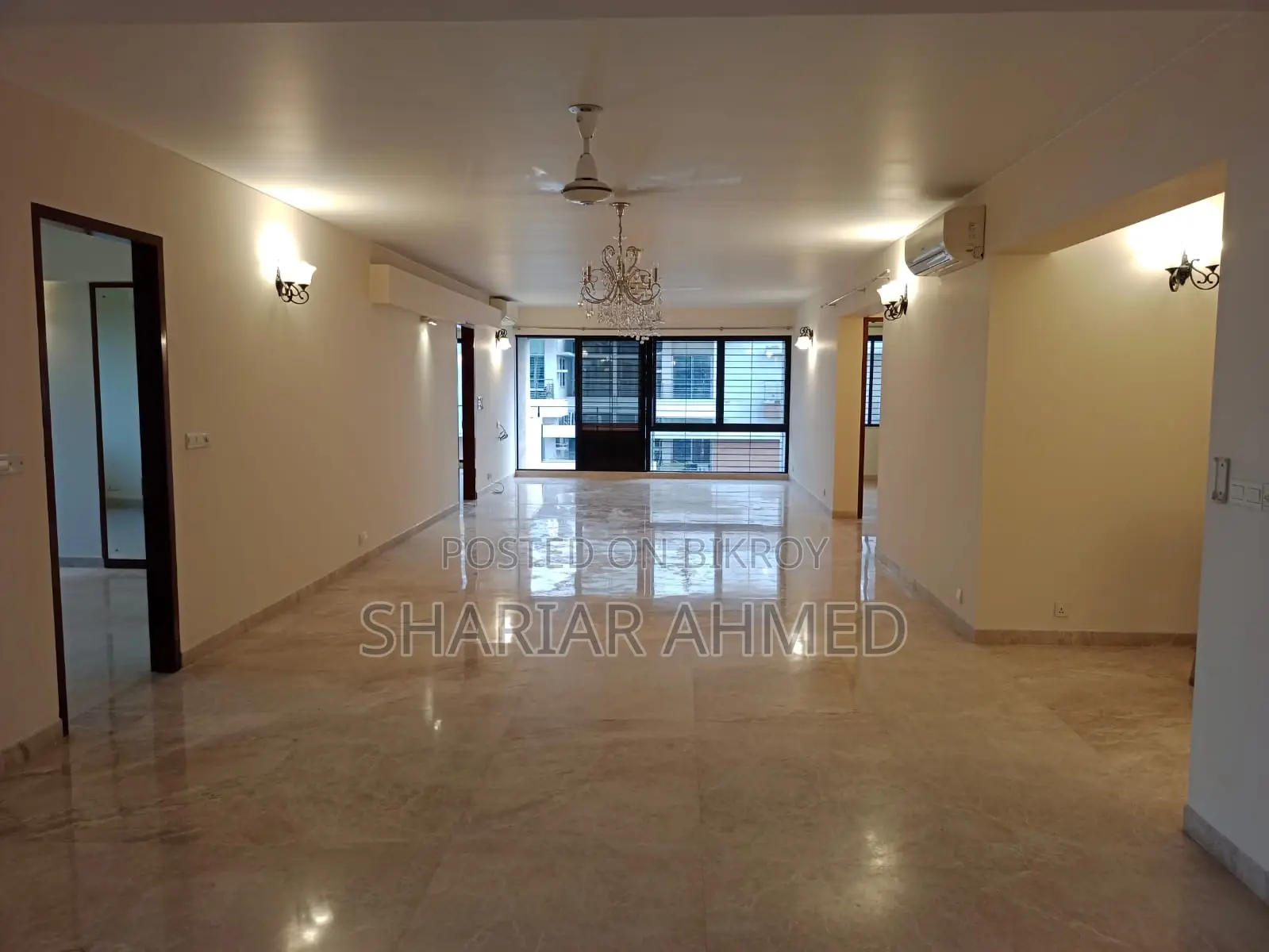 South-Facing Semi-Furnished 3600 SqFt Apartment For Rent In Gulshan 2 in Gulshan