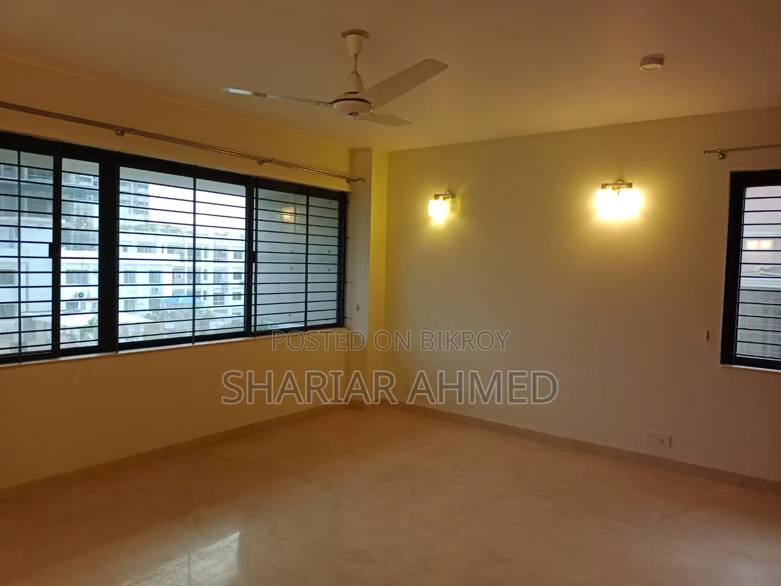 South-Facing Semi-Furnished 3600 SqFt Apartment For Rent In Gulshan 2 in Gulshan