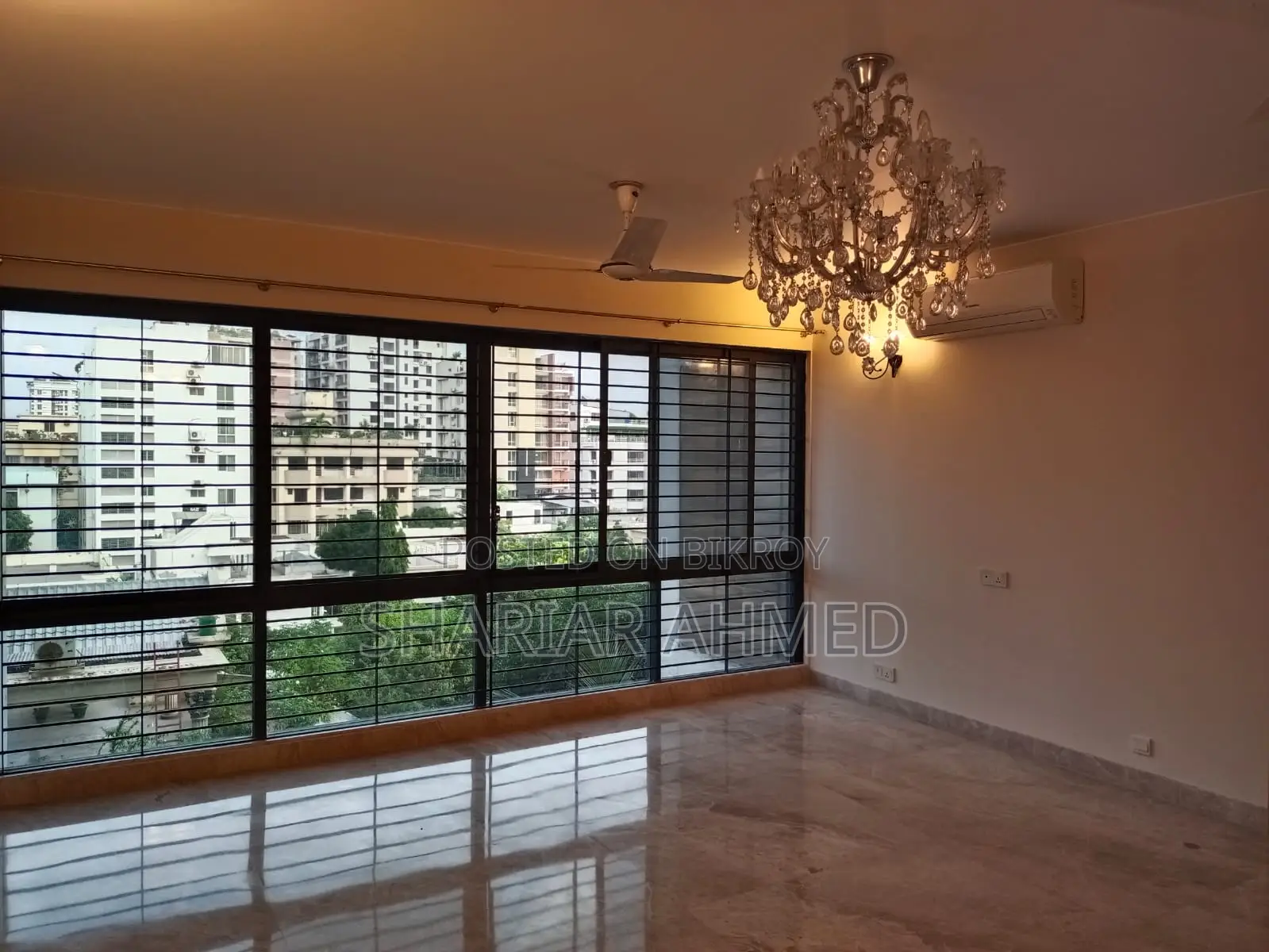 South-Facing Semi-Furnished 3600 SqFt Apartment For Rent In Gulshan 2 in Gulshan