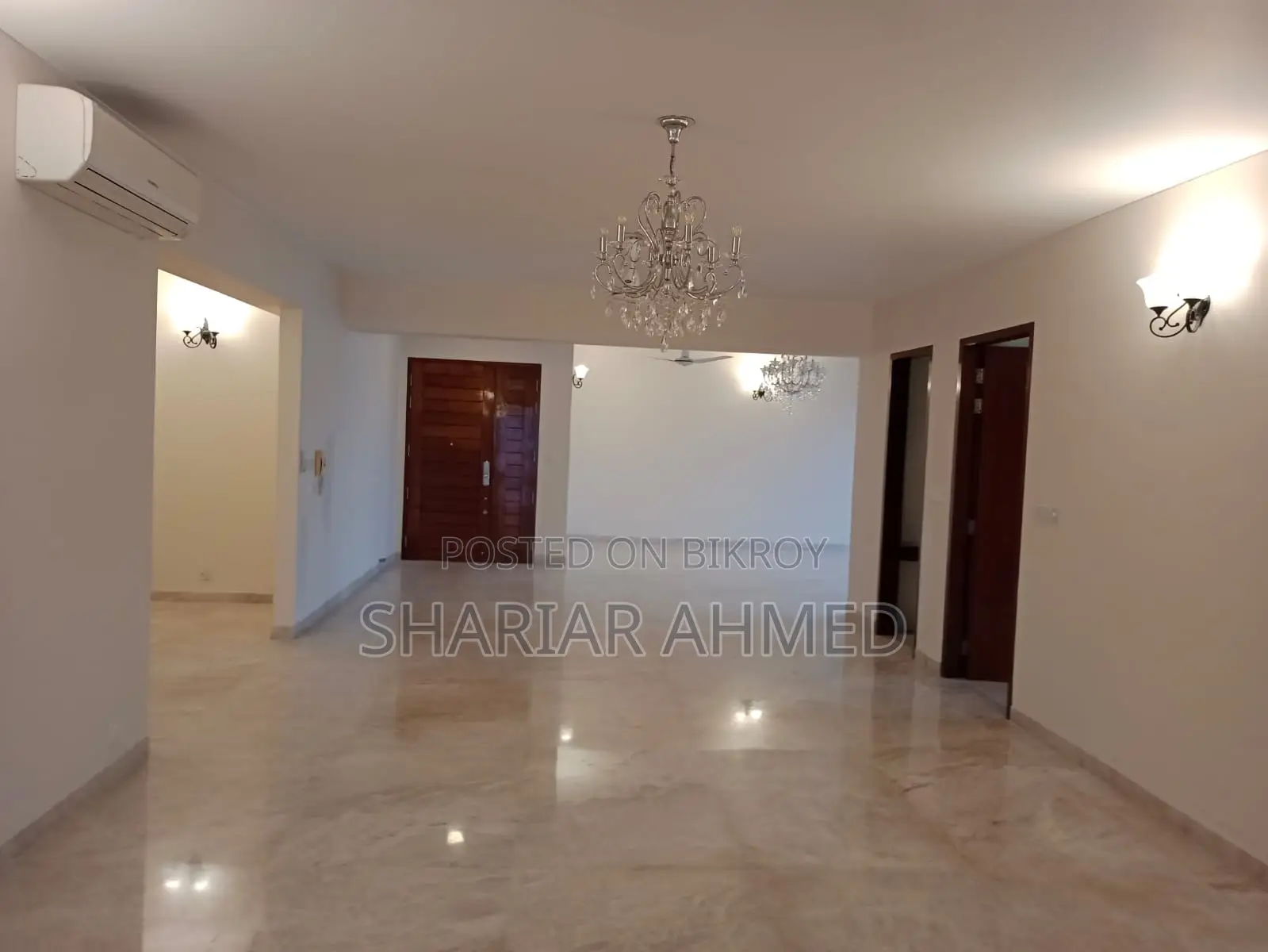 South-Facing Semi-Furnished 3600 SqFt Apartment For Rent In Gulshan 2 in Gulshan