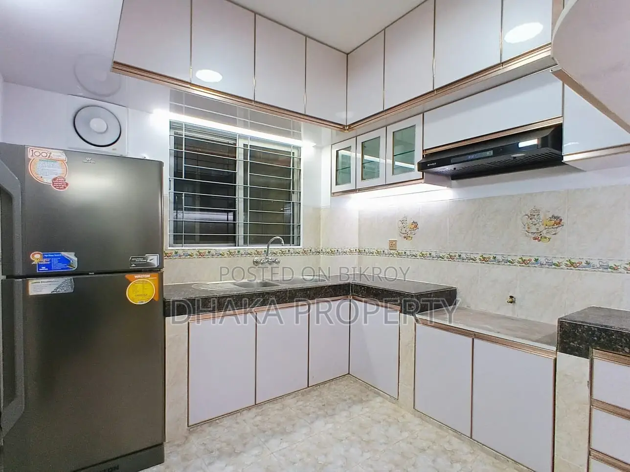 Very Good 3 Bedroom Apartment Rent in Gulshan in Gulshan