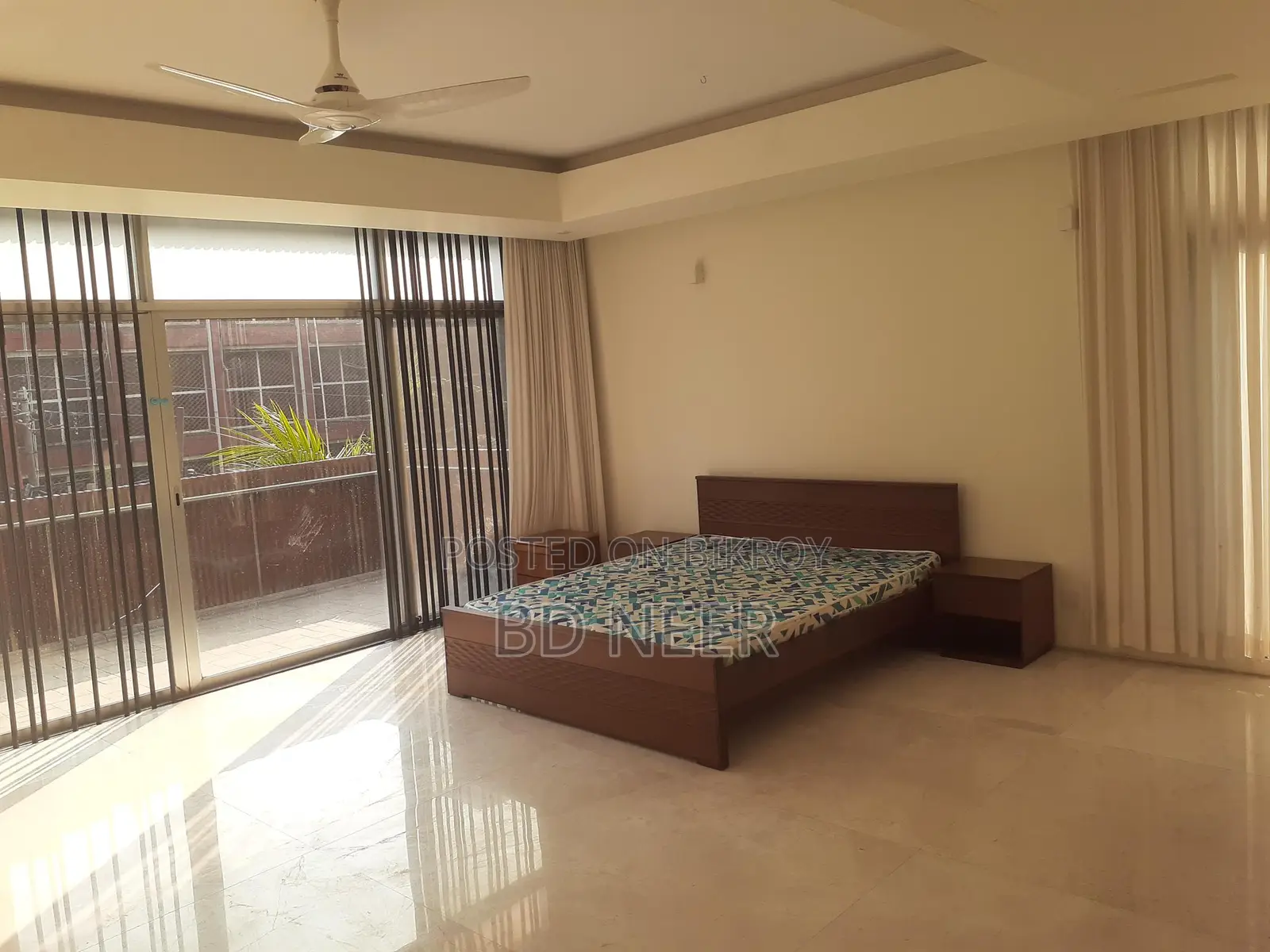 Gym & Pool Facilities Furniture Flat Rent at Gulshan-2 in Gulshan