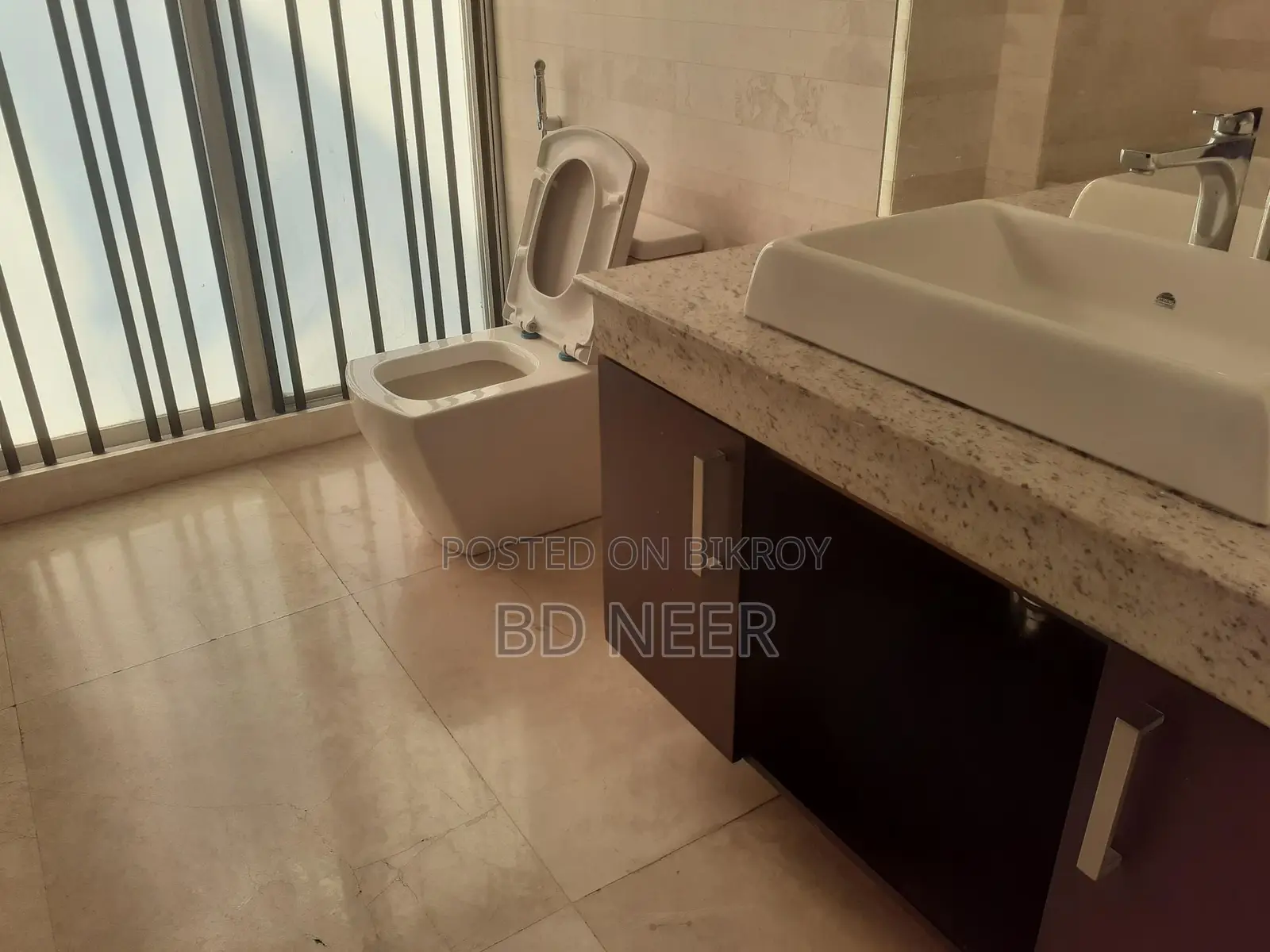 Gym & Pool Facilities Furniture Flat Rent at Gulshan-2 in Gulshan