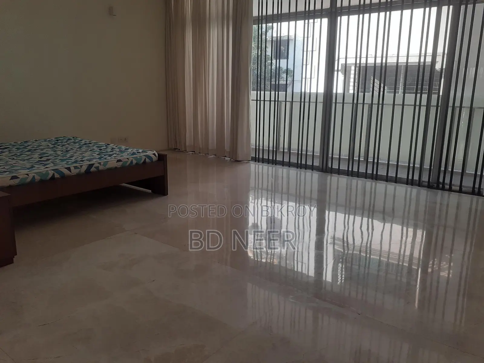 Gym & Pool Facilities Furniture Flat Rent at Gulshan-2 in Gulshan