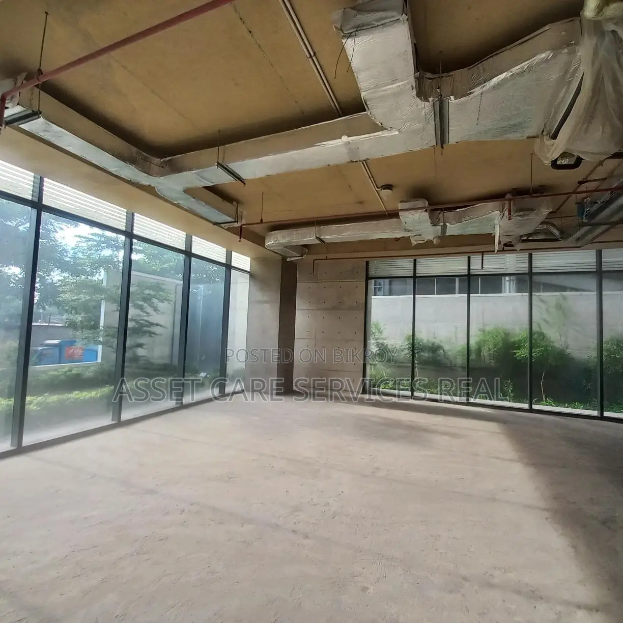 5500 Sqft Ground Floor Space for Rent @ Gulshan Avenue 2. in Gulshan