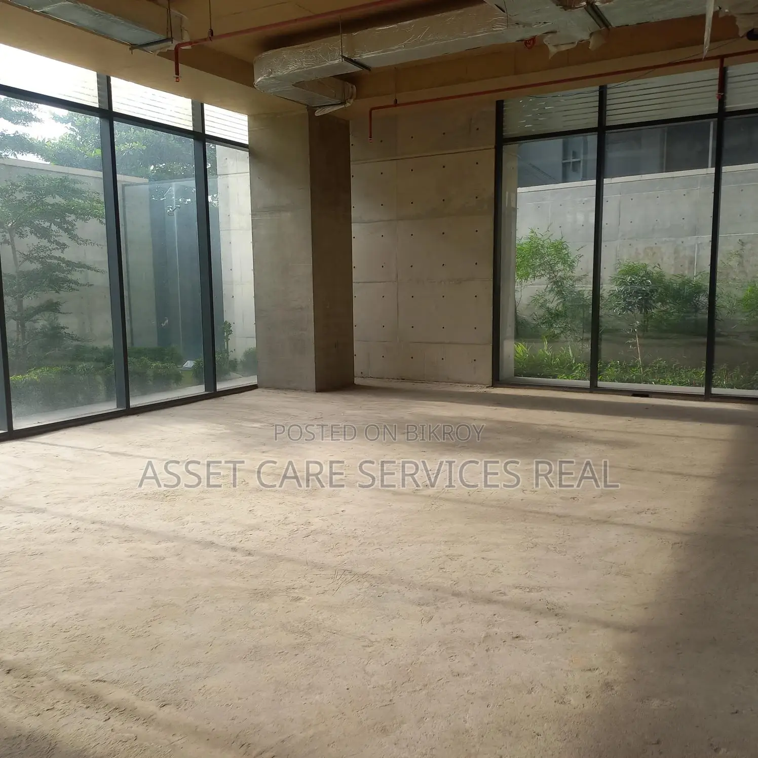 5500 Sqft Ground Floor Space for Rent @ Gulshan Avenue 2. in Gulshan