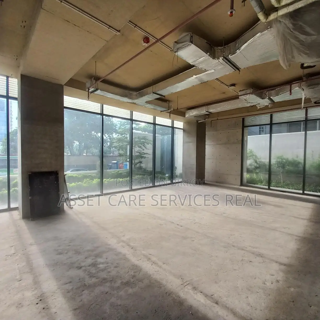5500 Sqft Ground Floor Space for Rent @ Gulshan Avenue 2. in Gulshan