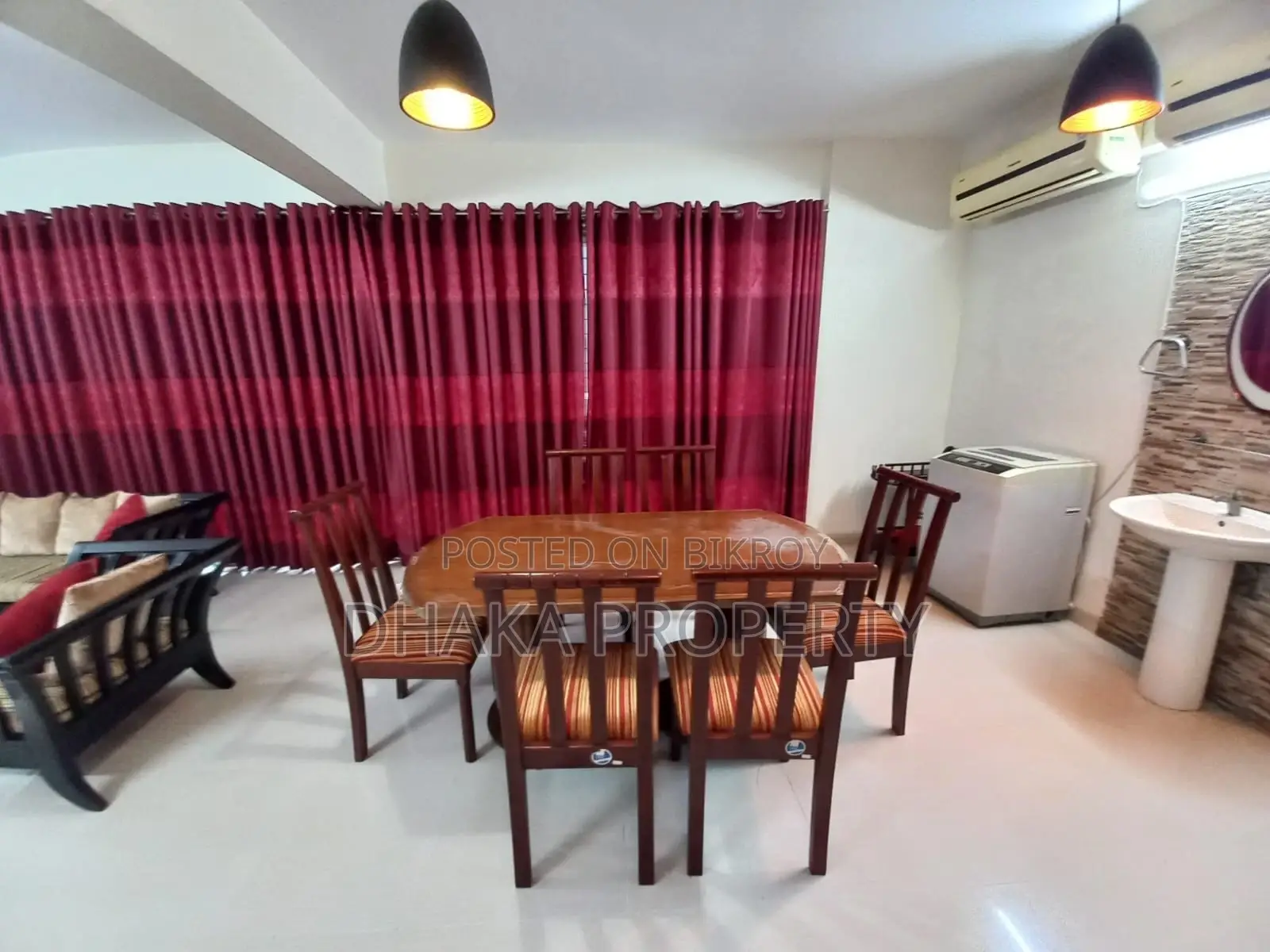 Very beautiful Ready Apartment rent in Baridhara in Baridhara