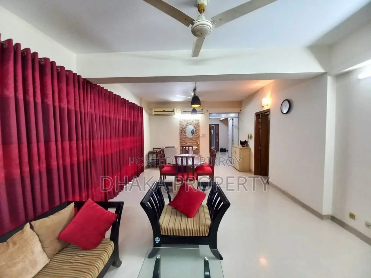 Very beautiful Ready Apartment rent in Baridhara in Baridhara