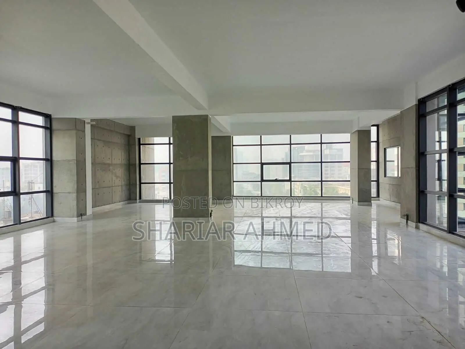 3060 SqFt Newly Commercial Space For Rent In Gulshan in Gulshan