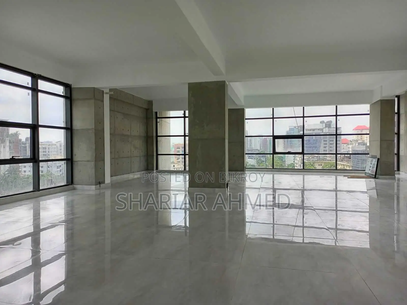 3060 SqFt Newly Commercial Space For Rent In Gulshan in Gulshan