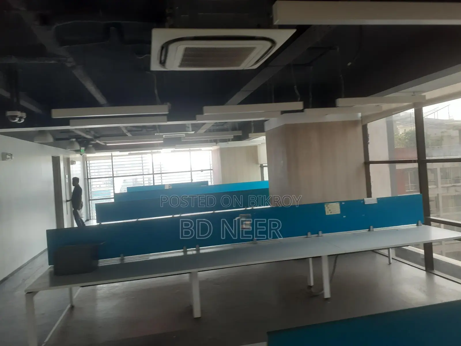 6070 SqFt Full Commercial Office Space Available For Rent in Gulshan Ave in Gulshan