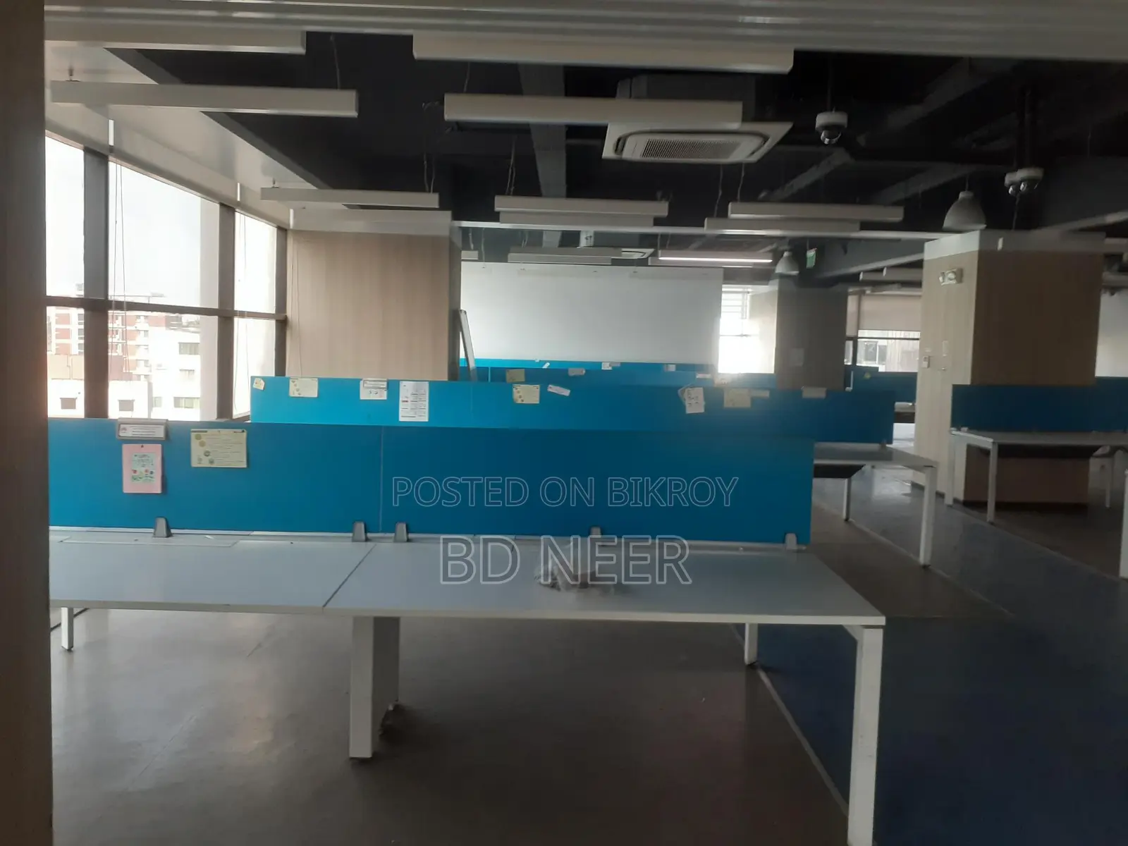 6070 SqFt Full Commercial Office Space Available For Rent in Gulshan Ave in Gulshan