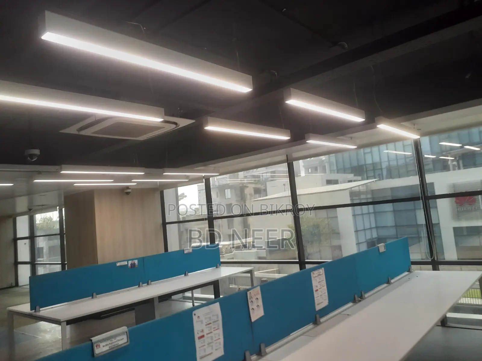 6070 SqFt Full Commercial Office Space Available For Rent in Gulshan Ave in Gulshan