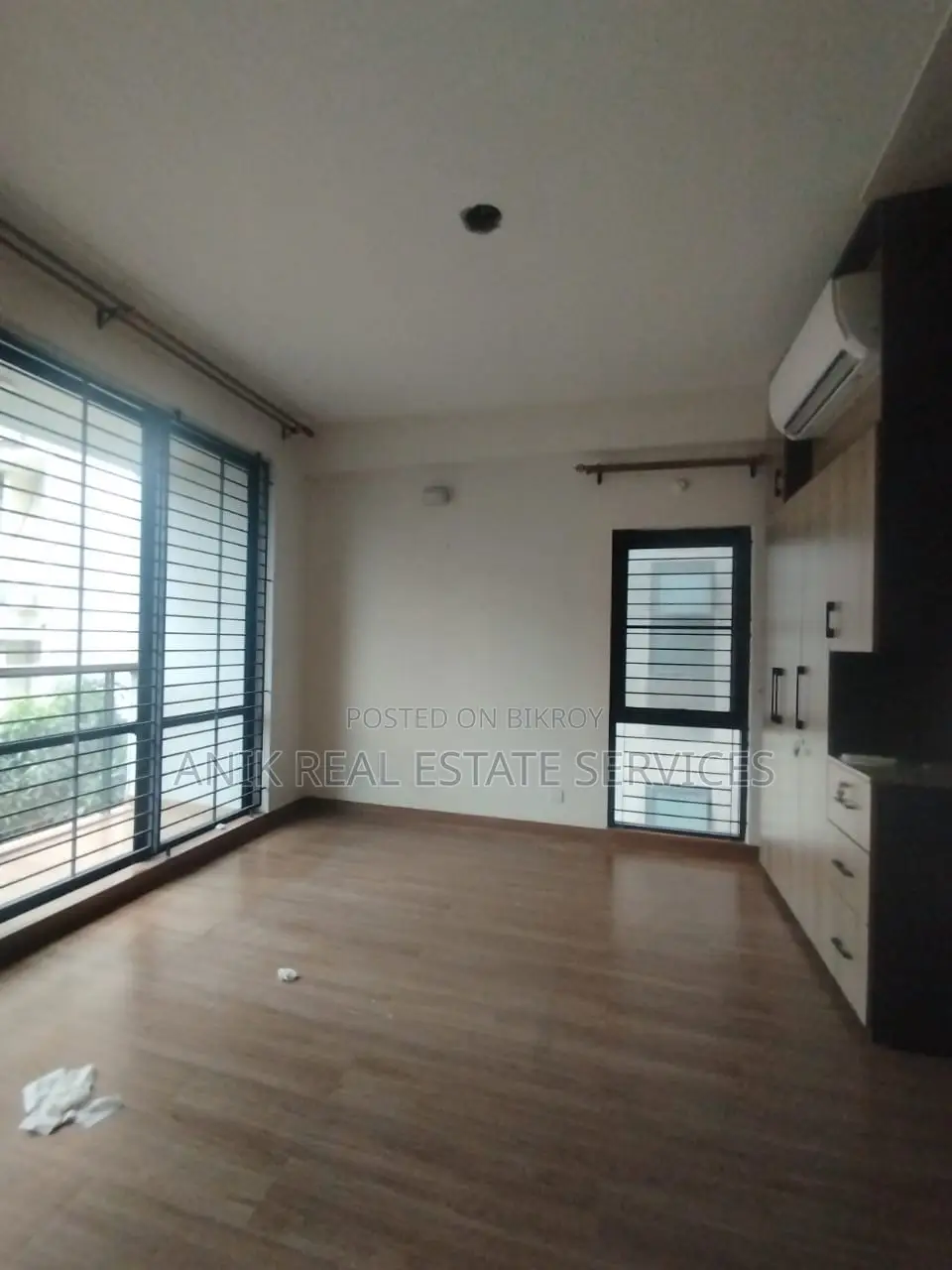 Good Quality 3 Bedroom Un Farnised Flat Rent In Gulshan in Gulshan